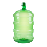 ราคา ถังน้ำดื่ม ขนาด 18 9 ลิตร ถังฝาเกลียว ถังน้ำดื่ม PET เกรด A ชุด 10 ใบ (10082963881)