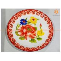 ราคา ถาดริมเรียบ ถาดเคลือบลายดอก ถาดสังกะสี ถาดลายดอกไทย ถาดเคลือบโบราณ ตรากระต่าย คละลาย มีหลายขนาด 25 30 35 40 45 50 60 ซม เลือกได้ ร (18748820026)