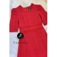 ราคา เดรสดำออกงาน S 6XL Dress เดรสสีดำผ้าฉลุลายแขนพอง งานป้าย Tarm Ha (20062274100)