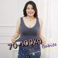 ราคา สปอร์ตบรา คนอ้วน ชุดชั้นในสาวอวบ สาวอ้วน Sport Bra เสื้อในไร้ขอบ เสื้อในไร้โครง ชุดชั้นในถนอมทรง ใส่สบาย (5220810188)