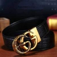 ราคา เข็มขัดผู้ชายผู้ชายแฟชั่นเข็มขัดแบรนด์หรูธุรกิจชายสายรัดเอวสำหรับผู้ชายหัวเข็มขัดเข็มขัดหนังแท้หนังจระเข้อัตโนมัติหัวเข็มขัด (18890335208)