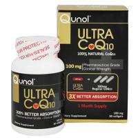 ราคา Qunol Ultra CoQ10 100 mg โคคิวเทน คิวเทน Coenzyme Q10 เพิ่มการดูดซึมดีกว่า 3X (13234645041)