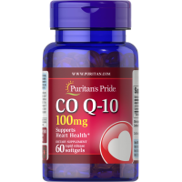 ราคา พร้อมส่ง Puritan s Pride Co Q 10 100 mg 60 Caplets คิวเท็น q10 200 mg (17967276927)