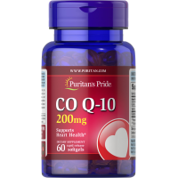 ราคา พร้อมส่ง Puritan s Pride Co Q 10 100 mg 60 Caplets คิวเท็น q10 200 mg (17967276929)