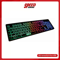 ราคา NEOLUTION E SPORT KEYBOARD AGIS LED COLOURS RUBBER DOME SW THAI 2YEAR By Speed Gaming (16575774454)