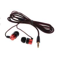 ราคา 3 5มม สเตอริโอแบบมีสายสายไฟถักเปียหูฟังแบบIn earออกกำลังกายกลางแจ้งMic Gamingเฮดโฟนแบบมีสายลดเสียงรบกวนในหูฟังเบสในหูชุดหูฟังสำหรับแล็ปท็อปคอมพิวเตอร์MP3 สมาร์ท (4301642039)