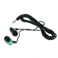 ราคา 3 5มม สเตอริโอแบบมีสายสายไฟถักเปียหูฟังแบบIn earออกกำลังกายกลางแจ้งMic Gamingเฮดโฟนแบบมีสายลดเสียงรบกวนในหูฟังเบสในหูชุดหูฟังสำหรับแล็ปท็อปคอมพิวเตอร์MP3 สมาร์ท (4301642041)
