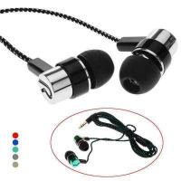 ราคา 3 5มม สเตอริโอแบบมีสายสายไฟถักเปียหูฟังแบบIn earออกกำลังกายกลางแจ้งMic Gamingเฮดโฟนแบบมีสายลดเสียงรบกวนในหูฟังเบสในหูชุดหูฟังสำหรับแล็ปท็อปคอมพิวเตอร์MP3 สมาร์ท (4301642043)