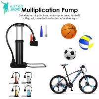 ราคา ที่สูบลม เติมลม ที่สูบลมจักยาน ที่สูบลมแบบเท้าเหยียบ ปั้มลมมินิ ที่สูบลมยางจักรยาน แบบพกพา ปั๊มลมจักรยาน สูบลูกบอลได้ สูบรถยนต์ ปั้มลมเท้าเหยียบ พกพาสะดวก Multifunctional Foot Pump SP11 (12328227613)