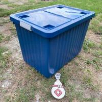 ราคา กล่องพลาสติกมีล้อ สีดำ ขนาด 100 ลิตร ลังพลาสติก ใบใหญ่ กล่องเก็บของ กล่องเก็บของพลาสติก กล่องพลาสติก กล่องเก็บของเอนกประสงค์ (19445144609)