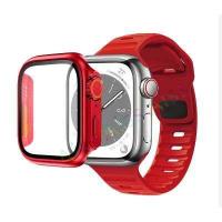 ราคา เคส สายสำหรับสายคาด Apple Watch 38มม 42มม 45มม 44มม 41มม 40มม Iwatch รุ่น1 2 3 4 5 6 Se 7 8เปลี่ยนเป็นเคสพิเศษ49มม (19124632422)