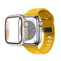 ราคา เคส สายสำหรับสายคาด Apple Watch 38มม 42มม 45มม 44มม 41มม 40มม Iwatch รุ่น1 2 3 4 5 6 Se 7 8เปลี่ยนเป็นเคสพิเศษ49มม (18958100651)