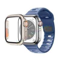 ราคา เคส สายสำหรับสายคาด Apple Watch 38มม 42มม 45มม 44มม 41มม 40มม Iwatch รุ่น1 2 3 4 5 6 Se 7 8เปลี่ยนเป็นเคสพิเศษ49มม (18958100640)