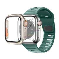ราคา เคส สายสำหรับสายคาด Apple Watch 38มม 42มม 45มม 44มม 41มม 40มม Iwatch รุ่น1 2 3 4 5 6 Se 7 8เปลี่ยนเป็นเคสพิเศษ49มม (18958100628)