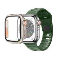 ราคา เคส สายสำหรับสายคาด Apple Watch 38มม 42มม 45มม 44มม 41มม 40มม Iwatch รุ่น1 2 3 4 5 6 Se 7 8เปลี่ยนเป็นเคสพิเศษ49มม (18958100591)