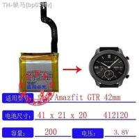 ราคา For Huami Amazfit GTR 42mm 47mm smartWatch battery For Amazfit T REX PL332728V PL402120V PL372427V PL502524V Safety battery bp039tv (19491427680)