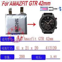 ราคา For Huami Amazfit GTR 42mm 47mm smartWatch battery For Amazfit T REX PL332728V PL402120V PL372427V PL502524V Safety battery bp039tv (19491427692)