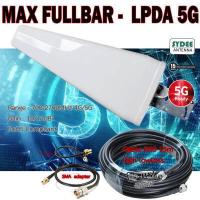 ราคา สายอากาศ รับสัญญาณ 3G 4G 5G LPDA MAXNETIC FULLBAR (6238656113)