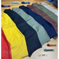 ราคา กางเกงผ้ายีนส์ฟอกทรงขาต่อ5ส่วนกระเป๋าหน้า กางเกงขา 5 ส่วนหญิงผ้าลินิน กางเกงซามูไร กางเกงแม้ว กางเกงฮาเร็ม กางเกง5ส่วนผ้าลินินและยีนส (10571152334)