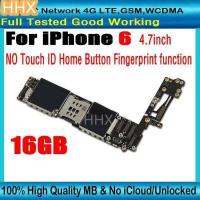 ราคา เมนบอร์ดของแท้100 ชิ้นสำหรับ Iphone 6 Plus 6S Plus 6 6S ปลดล็อกเมนบอร์ด32GB 64GB บอร์ดลอจิก128GB (17411021548)