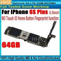 ราคา เมนบอร์ดของแท้100 ชิ้นสำหรับ Iphone 6 Plus 6S Plus 6 6S ปลดล็อกเมนบอร์ด32GB 64GB บอร์ดลอจิก128GB (17411021559)