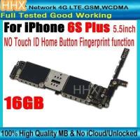 ราคา เมนบอร์ดของแท้100 ชิ้นสำหรับ Iphone 6 Plus 6S Plus 6 6S ปลดล็อกเมนบอร์ด32GB 64GB บอร์ดลอจิก128GB (17411021558)