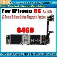 ราคา เมนบอร์ดของแท้100 ชิ้นสำหรับ Iphone 6 Plus 6S Plus 6 6S ปลดล็อกเมนบอร์ด32GB 64GB บอร์ดลอจิก128GB (17411021557)