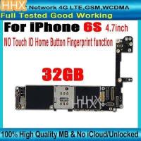 ราคา เมนบอร์ดของแท้100 ชิ้นสำหรับ Iphone 6 Plus 6S Plus 6 6S ปลดล็อกเมนบอร์ด32GB 64GB บอร์ดลอจิก128GB (17411021556)