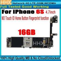 ราคา เมนบอร์ดของแท้100 ชิ้นสำหรับ Iphone 6 Plus 6S Plus 6 6S ปลดล็อกเมนบอร์ด32GB 64GB บอร์ดลอจิก128GB (17411021555)