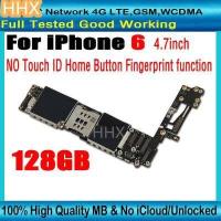 ราคา เมนบอร์ดของแท้100 ชิ้นสำหรับ Iphone 6 Plus 6S Plus 6 6S ปลดล็อกเมนบอร์ด32GB 64GB บอร์ดลอจิก128GB (17411021551)