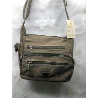 ราคา กระเป๋าสะพายผ้าจูลองใบกลาง กระเป๋าสะพายข้างอเนกประสงค์ (1379256895)