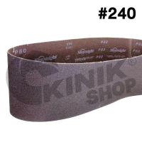 ราคา 1เส้น ผ้าทรายสายพาน ขนาด6นิ้วx48นิ้ว KMCA X99 และยี่ห้อเทียบเท่า ขึ้นอยู่กับล๊อตการผลิต สำหรับเครื่องขัดกระดาษทรายรถถัง (14367609403)