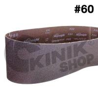 ราคา 1เส้น ผ้าทรายสายพาน ขนาด6นิ้วx48นิ้ว KMCA X99 และยี่ห้อเทียบเท่า ขึ้นอยู่กับล๊อตการผลิต สำหรับเครื่องขัดกระดาษทรายรถถัง (14367609397)