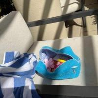 ราคา Blue Hawaii Terry Pouch กระเป๋าเครื่องสำอาง (16656808941)