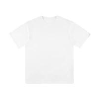 ราคา American Washed Cotton Men T Shirt Oversized Casual Short Sleeve Vintage Hip Hop Oversize Tshirt Plus Size Sports T shirts Tees Men s Clothing (18059059063)