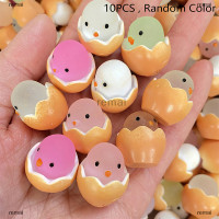 ราคา remai เครื่องประดับรูปไก่เรืองแสงทำจากเรซินขนาดเล็ก10ชิ้นตุ๊กตาของเล่นน่ารักตกแต่งบ้านสวนแบบสุ่มสี (19667854520)
