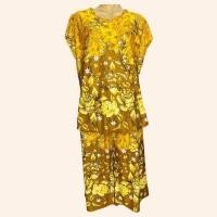 ราคา ชุดคนแก่ ชุดนอนคนแก่ ชุดอาม่า ชุดลำลอง ชุดผ้าเด้งเกาหลี ชุดนอนผู้หญิง (19553216615)