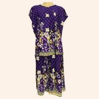 ราคา ชุดคนแก่ ชุดนอนคนแก่ ชุดอาม่า ชุดลำลอง ชุดผ้าเด้งเกาหลี ชุดนอนผู้หญิง (17393019479)