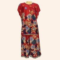 ราคา ชุดคนแก่ ชุดนอนคนแก่ ชุดอาม่า ชุดลำลอง ชุดผ้าเด้งเกาหลี ชุดนอนผู้หญิง (17393019476)