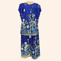 ราคา ชุดคนแก่ ชุดนอนคนแก่ ชุดอาม่า ชุดลำลอง ชุดผ้าเด้งเกาหลี ชุดนอนผู้หญิง (17393019477)