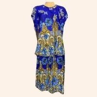 ราคา ชุดคนแก่ ชุดนอนคนแก่ ชุดอาม่า ชุดลำลอง ชุดผ้าเด้งเกาหลี ชุดนอนผู้หญิง (19553216604)