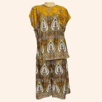 ราคา ชุดคนแก่ ชุดนอนคนแก่ ชุดอาม่า ชุดลำลอง ชุดผ้าเด้งเกาหลี ชุดนอนผู้หญิง (17393019473)