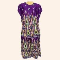 ราคา ชุดคนแก่ ชุดนอนคนแก่ ชุดอาม่า ชุดลำลอง ชุดผ้าเด้งเกาหลี ชุดนอนผู้หญิง (17393019470)