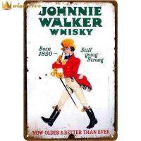 ราคา winnereco 20x30ซม ป้ายวินเทจ ป้ายสังกะสี วินเทจ สี่เหลี่ยมผืนผ้า วิสกี้เบียร์ยี่ห้อวินเทจโลหะดีบุกป้ายแผ่นโลหะติดผนังแผ่นโรงรถบาร์ชายถ้ำป้ายตกแต่งโปสเตอร์ ป้ายไฟวินเทจ (11048326833)