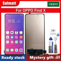 ราคา Salmatt LCD จอ TFT สำหรับ OPPO Find X สัมผัสหน้าจอ LCD แทนการประกอบสำหรับหน้าจอดิจิตอล OPPO Find X CPH1871หน้าจอแสดงผล (15770012918)