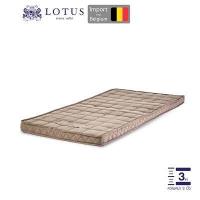 ราคา LOTUS ที่นอนยางพารานุ่มแน่น หนา 3 นิ้ว Latex Made In Belgium ส่งฟรี (15589047685)