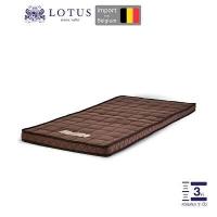 ราคา LOTUS ที่นอนยางพารานุ่มแน่น หนา 3 นิ้ว Latex Made In Belgium ส่งฟรี (15589047678)