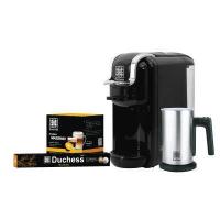 ราคา Duchess เครื่องชงกาแฟแคปซูล รุ่น CM6500B รองรับแคปซูล Nespresso และ Dolce Gusto (16391978653)