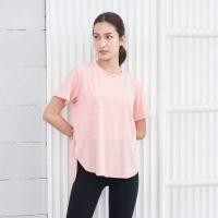 ราคา Penny Activewear เสื้อออกกำลังกาย แขนสั้น Gwen Top ตัวยาว คลุมสะโพก ปิดสะโพกมิด ใส่ทับบรา เสื้อฟิตเนส เสื้อโยคะ เสื้อวิ่ง ปิดเลกกิ้ง (7709605780)
