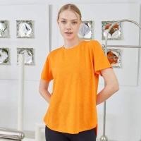 ราคา Penny Activewear เสื้อออกกำลังกาย แขนสั้น Gwen Top ตัวยาว คลุมสะโพก ปิดสะโพกมิด ใส่ทับบรา เสื้อฟิตเนส เสื้อโยคะ เสื้อวิ่ง ปิดเลกกิ้ง (19725725352)
